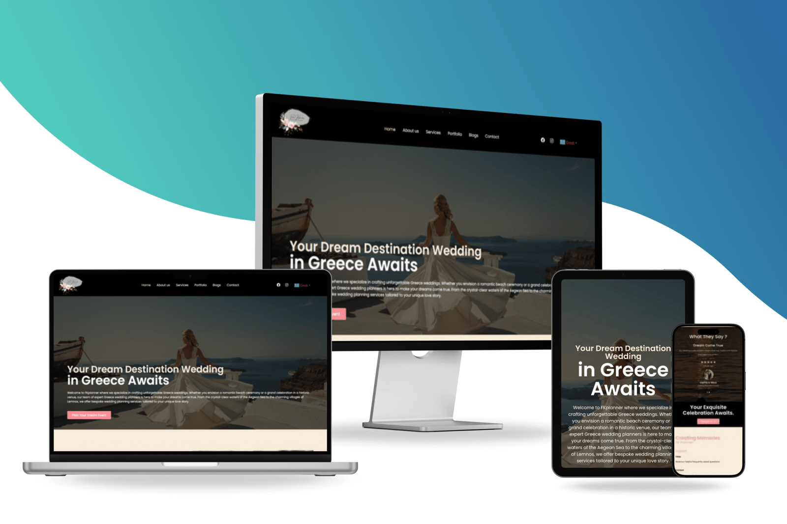 Fk Planner website designed by Hari Nepal