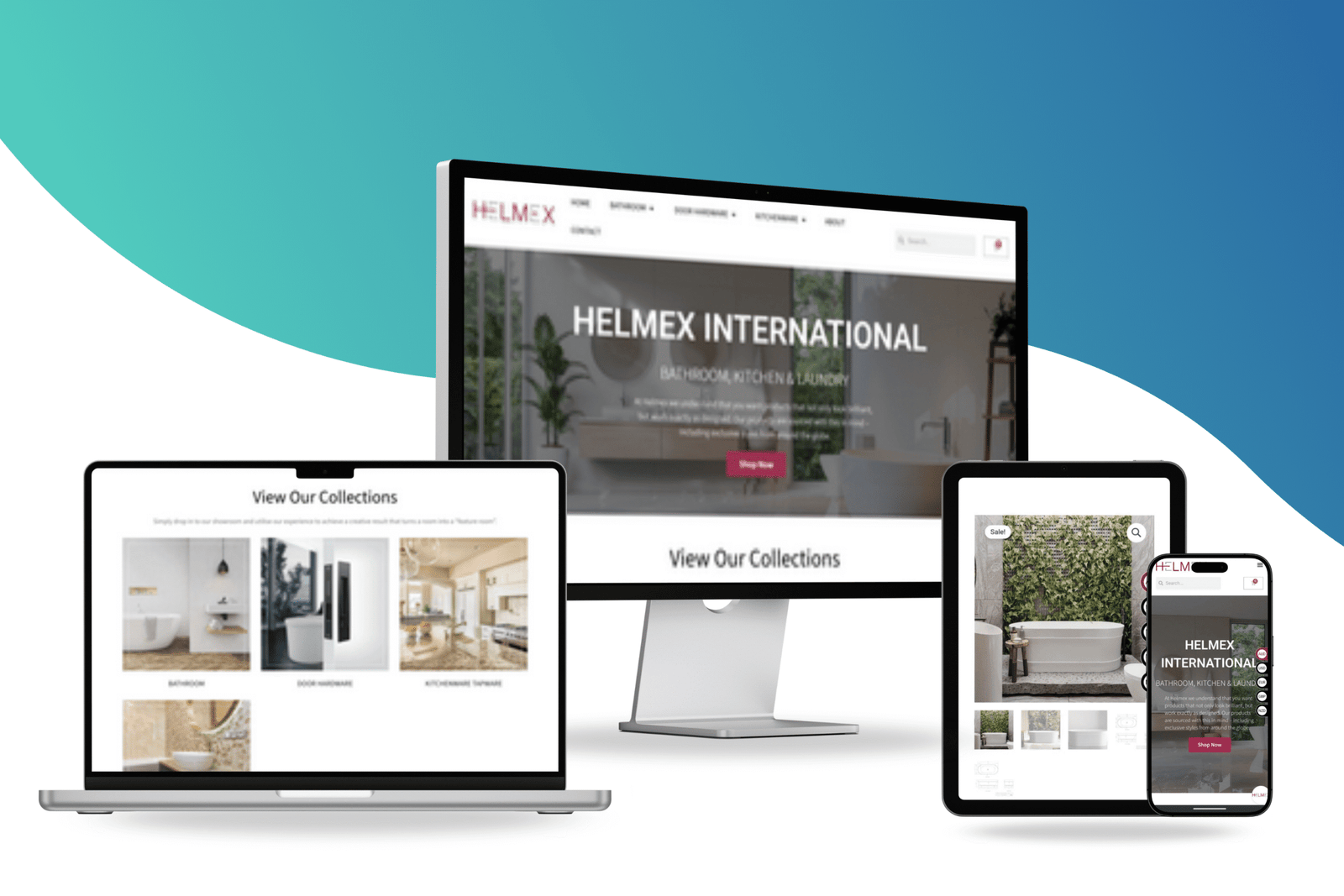 Helmex International website designed by Hari Nepal